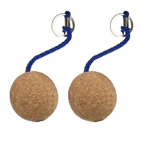 Kork Ball Kork Schl Ssel Praktisch Schl Sselanh Nger Schwimmend