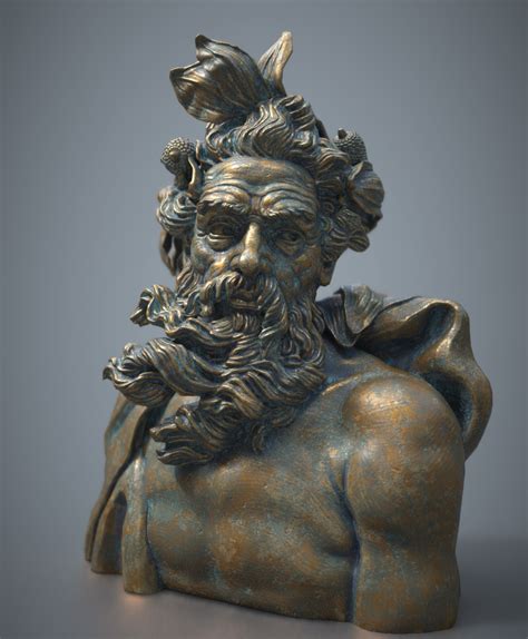 Artstation Poseidon Statue