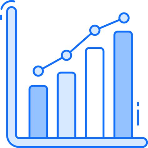 Icono De Tabla De Progreso Generic Blue