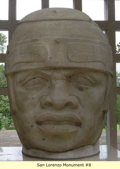 Olmec Colossal Heads