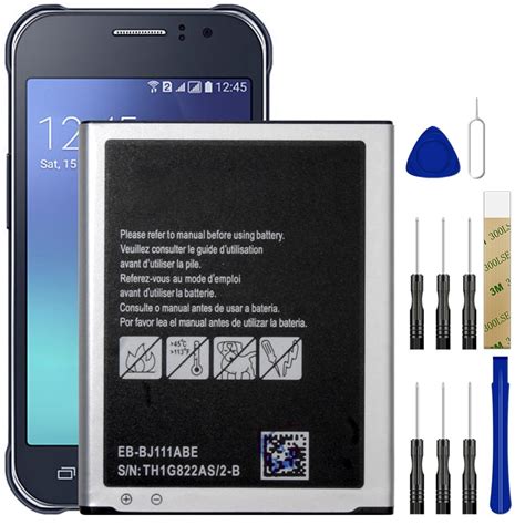 Replacement Battery EB BJ111ABE For Samsung Galaxy J1 Ace SM J110H SM