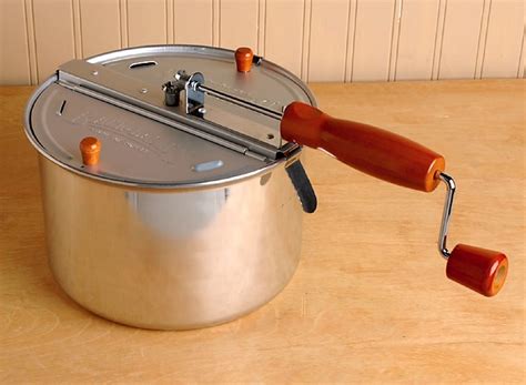 Back To Basics Stovetop Popcorn Popper Free Shipping On Orders Over 45 144541