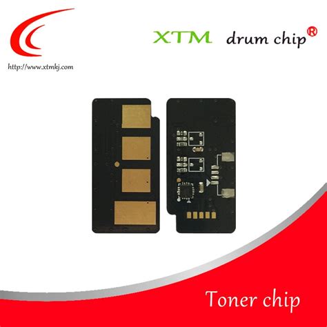 Free Shipping Mlt D L D L D Toner Reset Chips K For Samsung Scx