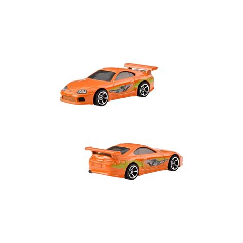 Hot Wheels Fast Furious Pack Toyota Supra Charger Mustang Bryan New Fullset Shopee Malaysia