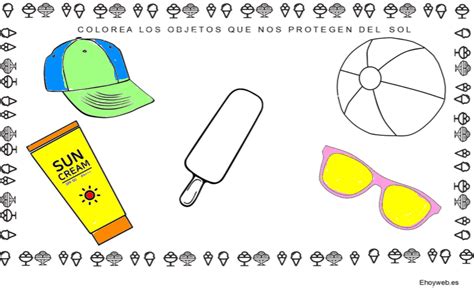 Tarea 119 OBJETOS QUE NOS PROTEGEN DEL SOL EHOYWEB ES