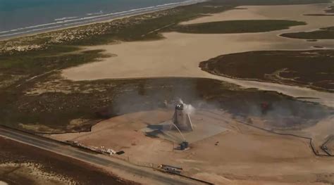 SpaceX Starhopper 150 Meter Test Flight WordlessTech Spacex