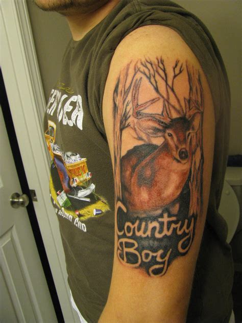 country boy tattoo by tattoosbyjon on DeviantArt