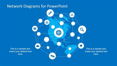 Powerpoint Network Diagram - All Business Templates