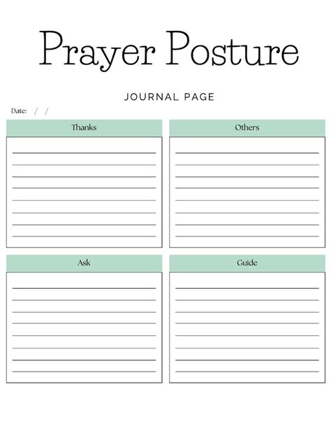 Daily Prayer Journal - Etsy