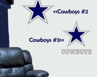 Dallas cowboys decal | Etsy