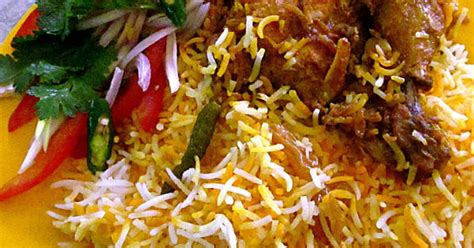 Mughlai Chicken Biryani Recipe by Sandhi Ra - Cookpad