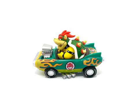 Mario Kart Wii Nintendo Hot Wheel Racer Collection Model Toys Etsy