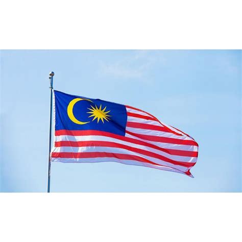 High Quality Bendera Malaysia National Flag Merdeka 90x180cm Stock Clearance, Hobbies & Toys ...