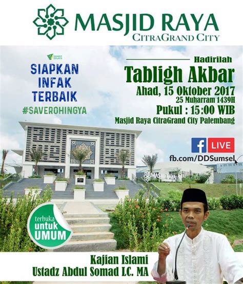 Jadwal Ceramah Ustadz Abdul Somad