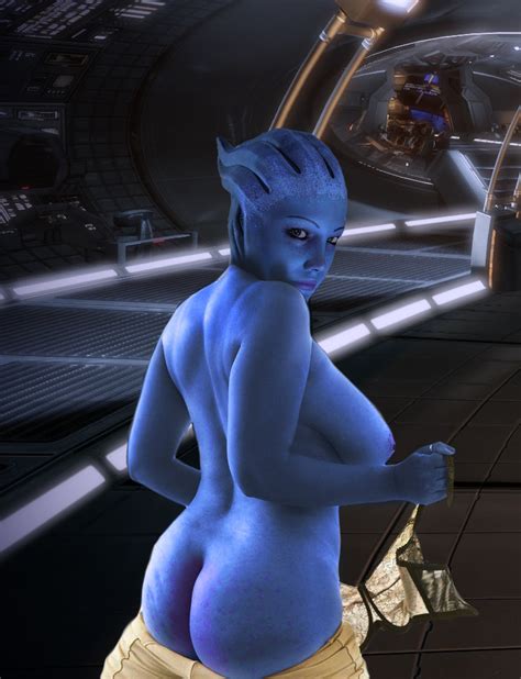 Mass Effect Asari Hentai Liara Slimpics