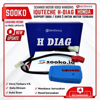 Jual Scanner Motor Injeksi Sooko Honda Diagnostic Tool Iquteche H Diag