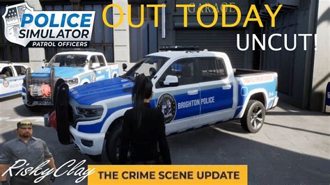 Police Simulator Patrol Officer Ep 84 Uncut Crime Scene Updateand Dlc