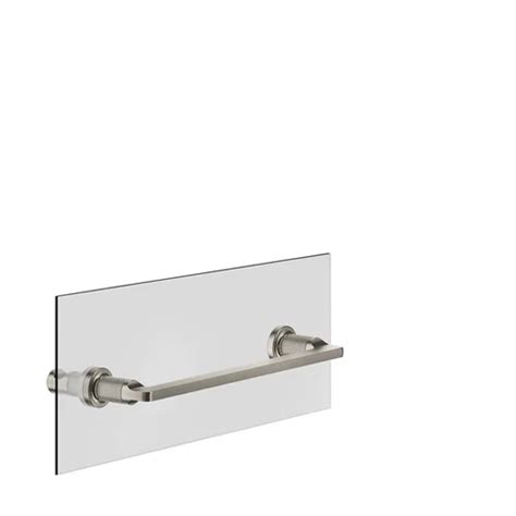 Porte Serviettes Gessi Inciso Mm Montage Sur Paroi En Verre