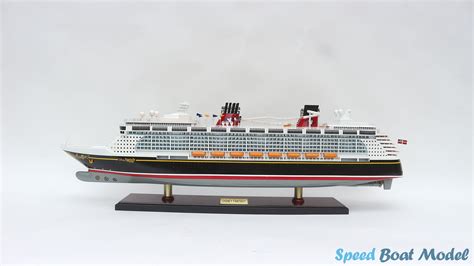 Disney Fantasy Cruise Ship Model 32.2" - Speed Boat Model