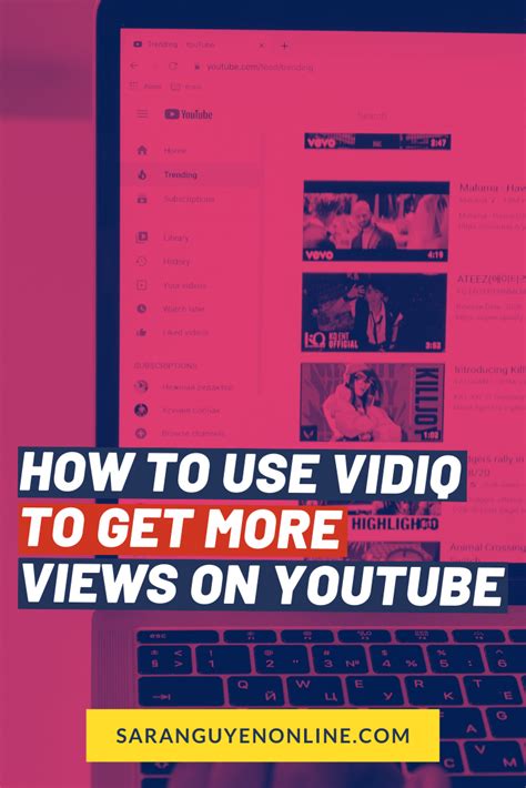 Vidiq Tutorial How To Get More Views On Youtube With Vidiq Complete