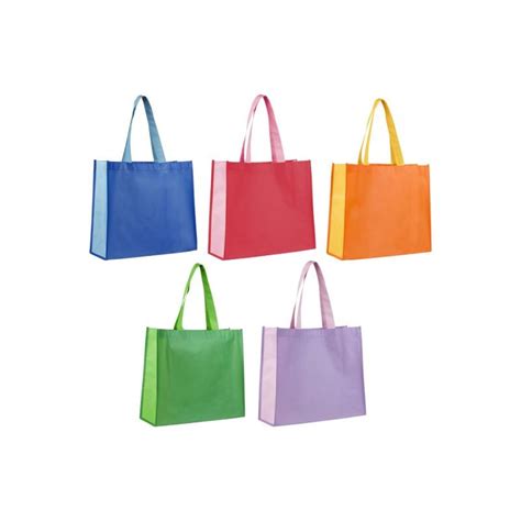 Bolsa Non Woven Con Fuelle Belaya Promocionales Sin