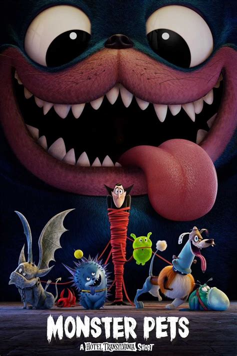 Monster Pets: A Hotel Transylvania Short (Short 2021) - IMDb