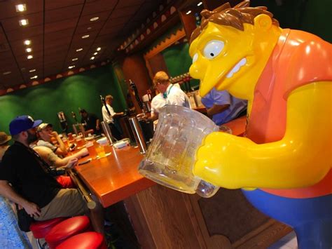 Universal Studios Reveals Life-Sized Simpsons Attraction