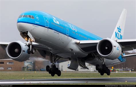 Aircraft Photo Of PH BQE Boeing 777 206 ER KLM Royal Dutch