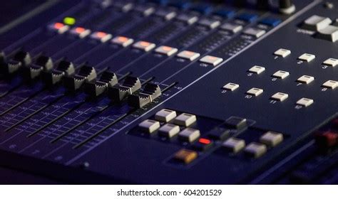 Professional Sound Controller Stock Photo 604201529 | Shutterstock