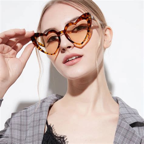 Buy Yooske 2018 Love Heart Sunglasses Women Cute Sexy