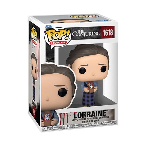 Buy Pop Lorraine Warren At Funko