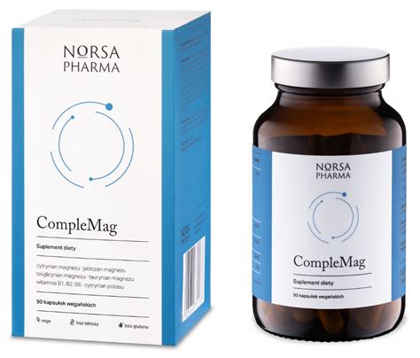 Norsa Pharma Complemag Magnez Formy Potas B Allegro Pl