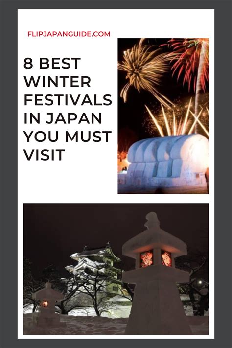 8 Best Winter Festivals In Japan