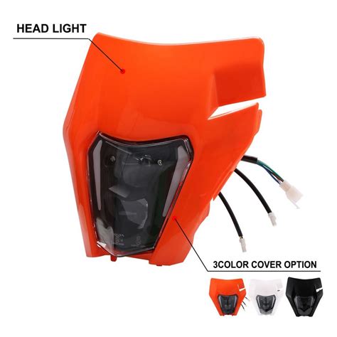 Jual Lampu Led KTM Headlamp LED KTM EXC EXCF Shopee Indonesia