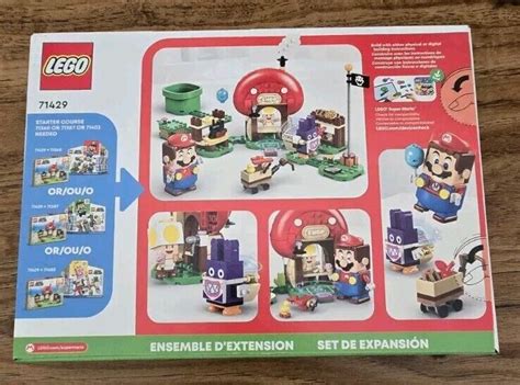 LEGO Super Mario Expansion Set 71429 Nabbit At Toad S Shop New EBay