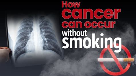 Know What is Non Smoking or ALK Lung Cancer, Symptoms, Causes ...