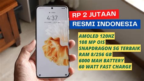 Baru Lagi Nih Rp Jutaan Kamera Mp Ois Ram Gb Amoled