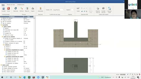 Diseñando Zapatas De Hormigón Armado Con Bentley Ram Elements Por El Ing Arce Youtube
