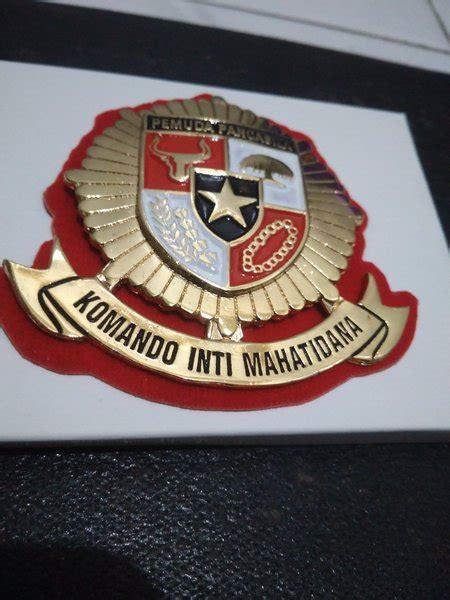 Jual Emblem Baret Komando Inti PIN PEMUDA PANCASILA Di Lapak Brevet