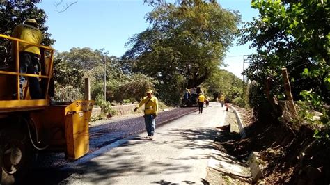 MOP avanza pavimentación de calle a Playitas en La Unión