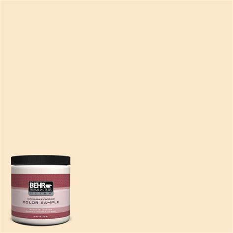 Behr Premium Plus Ultra Oz Yl W Spanish Lace Interior Exterior