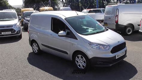 Ford Transit Courier B460 Courier Van Trend 1 5TDCI 75PS U13865 YouTube