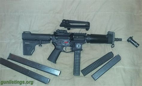 Gunlistings.org - Pistols COLT D.O.E. SMG ( Semi-auto Only ) 9mm CLO