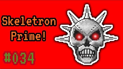 Skeletron Prime Terraria Lets Play Folge Youtube