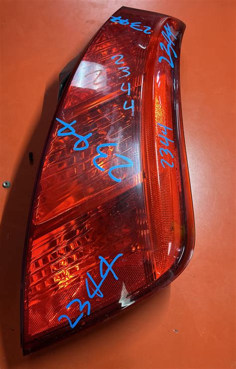 2003 NISSAN MURANO Tail Light Assembly Right Qtr Pnl Mnted EBay