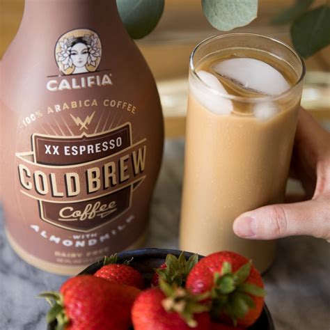 Califia Farms Double Espresso Cold Brew With Almond Milk 48 Oz Shipt