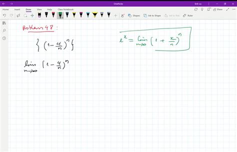 Solved Limits Of Sequences Find The Limit Of The Following Sequences Or