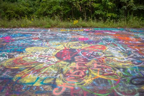 Centralia, Pennsylvania, home of the Graffiti Highway, sits on a mine ...