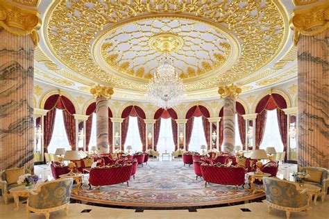 Inside The Luxurious Raffles The Palm Dubai On The Palm Jumeirahs West