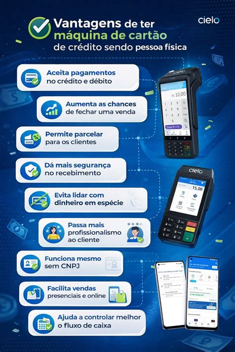 Maquinas De Cartao Para Pessoa Fisica - Máquina de cartão para pessoa física: melhores opções
